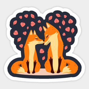 Foxxy Love Sticker